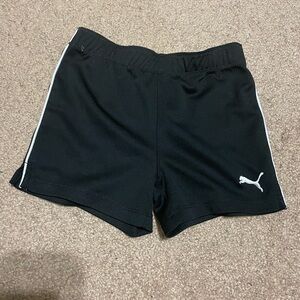 Puma black children’s short size 3T‎